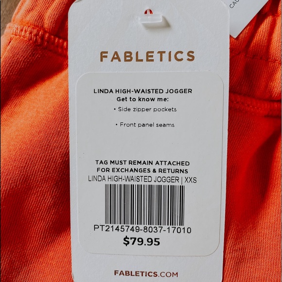 LINDA HIGH-WAISTED JOGGER | XXS - Picture 3 of 4